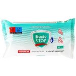 BactoSTOP dezinfekční vlhčené ubrousky 60 ks – Zboží Dáma