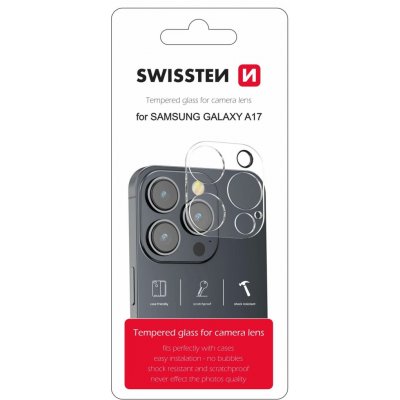 Swissten ochranné sklo na čočky fotoaparátu Samsung A176B A175F Galaxy A17 5G 4G; 94500223 – Zboží Živě