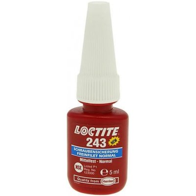 Loctite 243 Lepidlo na závity 5ml – Zboží Mobilmania