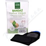 Svorto 028 Bandáž Hallux Valgus s gel. chráničem kloubu palce levá – Zboží Dáma