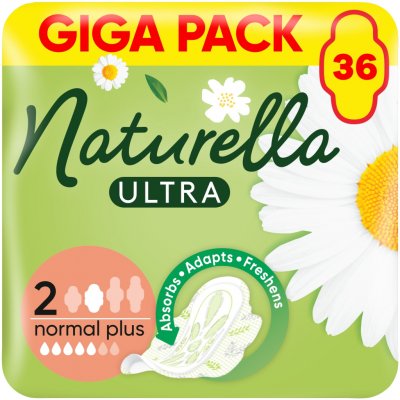 Naturella Ultra Normal Plus Velikost 2 Vložky S Křidélky 36 ks – Hledejceny.cz