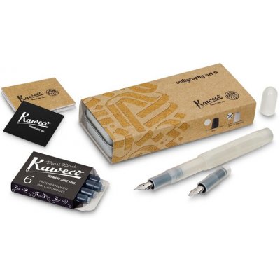 Kaweco calligraphy sport set kaligrafická sada s bombičkami – Sleviste.cz