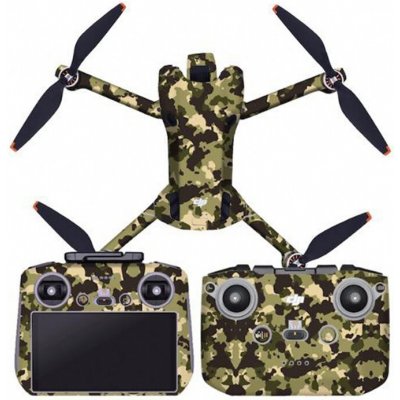 STABLECAM DJI Mini 4 Pro - Full-Covered PVC Sticker (DJI RC 2) - 1DJ5351 – Sleviste.cz