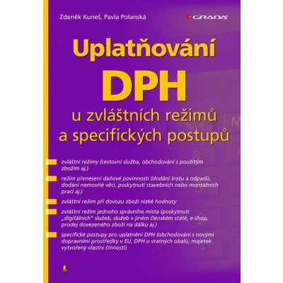 Uplatňování DPH u zvláštních režimů a specifických postupů