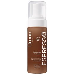 Lirene bronzující tělová pěna Espresso (Self Tanning Body Foam) 150 ml