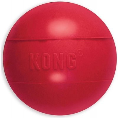 Kong Ball odolný guma Míč M/L 10 cm – Zboží Mobilmania
