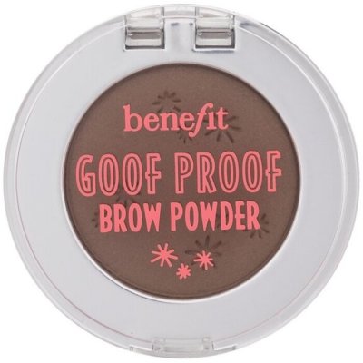 Benefit Goof Proof Brow Powder pudr na obočí 3,5 Neutral Medium Brown 1,9 ml – Zboží Dáma