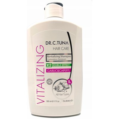 Farmasi Regenerační šampon na vlasy s česnekem a capixylom 500 ml – Zboží Mobilmania