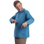 Kurta pánské košile azurově modrá