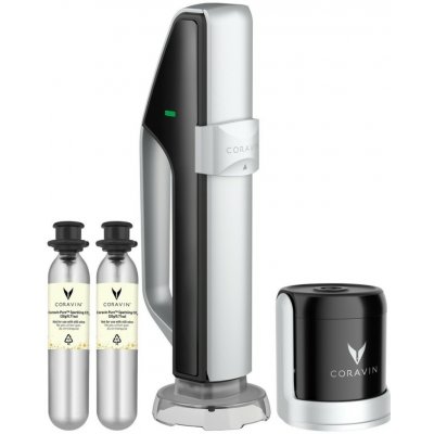Coravin Sparkling Systém pro uchování šumivého vína - Black/Silver – Hledejceny.cz