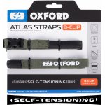 Atlas B-Clip 2 ks OXFORD zelená – Zboží Mobilmania