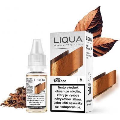 Ritchy Liqua Elements Dark Tobacco 10 ml 18 mg – Zboží Dáma