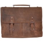 Bugatti Luca pánská kožená aktovka 49563902 hnědá – Hledejceny.cz