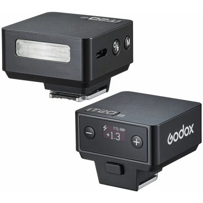 Godox iT20 C Black TTL blesk pro Canon – Zboží Živě