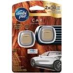 Ambi Pur Car Wood 2 x 2 ml – Hledejceny.cz