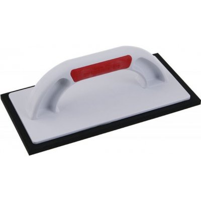 Hladítko plast s gumovou pěnou(M) Festa – 250 × 130 mm – Zboží Mobilmania