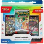 Pokémon TCG First Partner Illustration Collection series 3 – Zboží Dáma