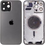 Kryt Apple iPhone 13 Pro Max Zadní Housing černý – Zboží Živě
