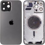 Kryt Apple iPhone 13 Pro Max Zadní Housing černý – Zbozi.Blesk.cz