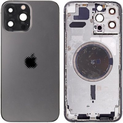 Kryt Apple iPhone 13 Pro Max Zadní Housing černý – Zboží Mobilmania