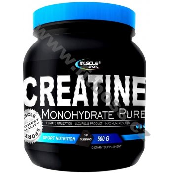 Muscle Sport Creatine Monohydrate Pure 500 g