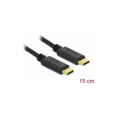 Delock 85814 USB Type-C™, PD 5 A, s E-Marker, 15cm