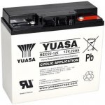 YUASA REC22-12I 12V 22Ah – Zboží Živě