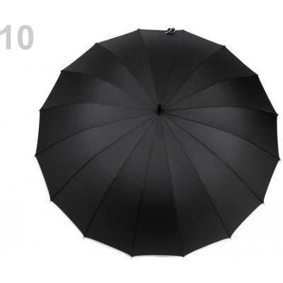 Velký rodinný deštník černý