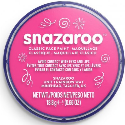 Snazaroo barva na obličej 18 ml Růžová Bright Pink – Zboží Dáma