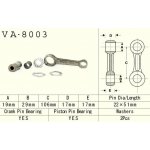 VESRAH ojniční sada KAWASAKI KX 125 (KX125) 94-97 (VA8003) vyrobeno v Japonsku | Zboží Auto
