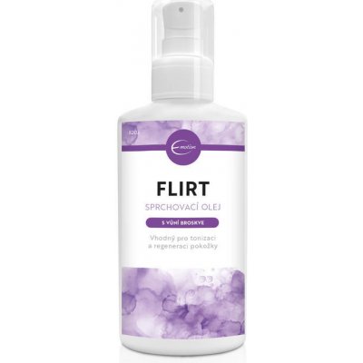 Hadek sprchový olej Flirt s vůní broskve 100 ml – Zbozi.Blesk.cz