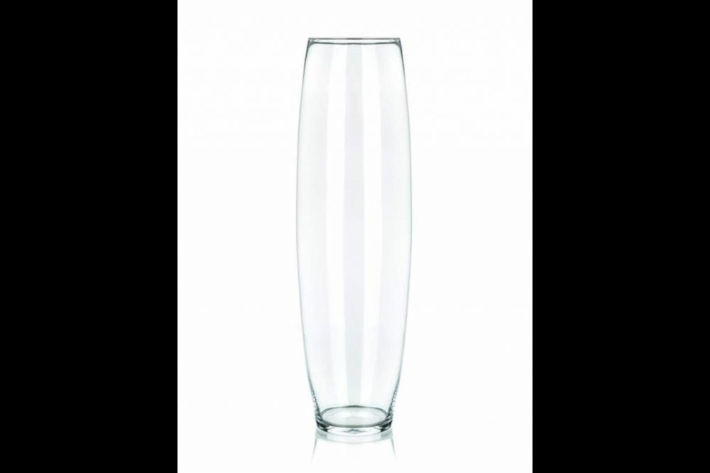 BANQUET Váza skleněná JASMIN 60 cm | Srovnanicen.cz