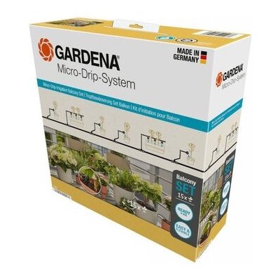 Gardena Micro-Drip-System 15 rostlin 13401-32 – Hledejceny.cz