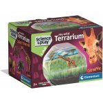 CLEMENTONI Mini terárium Žirafa – Zboží Mobilmania