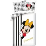 Halantex bavlna povlečení Disney motiv Minnie Mouse s pampeliškou 140x200 70x90 – Zbozi.Blesk.cz