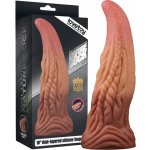 LoveToy Dual Layered Platinum Silicone Nature Tongue 10 – Zbozi.Blesk.cz