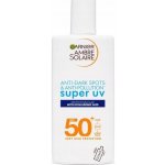 Garnier Ambre Solaire Sensitive Advanced Face SPF50+ krém na obličej s kyselinou hyaluronovou 40 ml – Zbozi.Blesk.cz