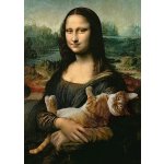 Trefl Mona Lisa s kočkou 500 dílků – Hledejceny.cz