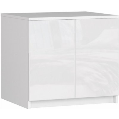 Ak furniture Star 60 cm bílý lesk – Zboží Dáma