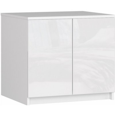 Ak furniture Star 60 cm bílý lesk – Zbozi.Blesk.cz