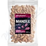 Allnature Mandle jádra loupaná pražená solená 500 g – Zbozi.Blesk.cz