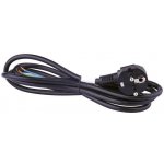 Emos Flexo PVC 3×0,75mm2 2m černá 2413720232 – Zboží Živě