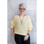 Lehký svetřík SUZIE Stříbrná – Hledejceny.cz