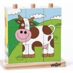 Woody 93055 Kubus navlékací domácí zvířata – Zboží Dáma