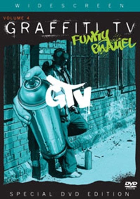 Graffiti TV: Volume 4 - Funky Enamel DVD