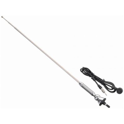 COMPASS Anténa teleskopická CHROM 120cm, 03144 | Zboží Auto
