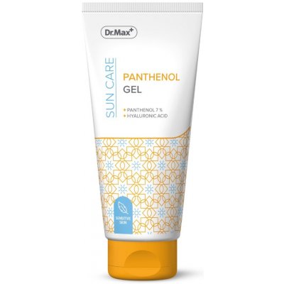 Dr.Max Panthenol, 7% gel s HA 100 ml – Hledejceny.cz