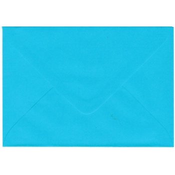 Barevná obálka C6 (162x114) modrá světlá