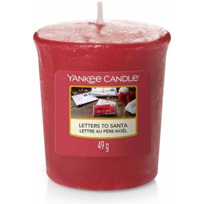 Yankee Candle Letters to Santa 49 g – Zbozi.Blesk.cz