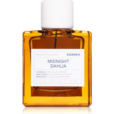 Korres Midnight Dahlia toaletní voda unisex 50 ml